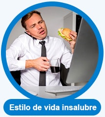 Estilo de vida insalubre